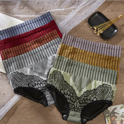 Women's High Waist Shapewear Briefs - Slimming Butt Lifter & Tummy Control for Everyday Comfort