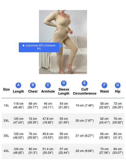 New Threaded Fabric High Quality Women Jumpsuits Long Sleeve Shapewear Hip Lift Yoga Exercise One Piece Jumpsuit With Long Pants