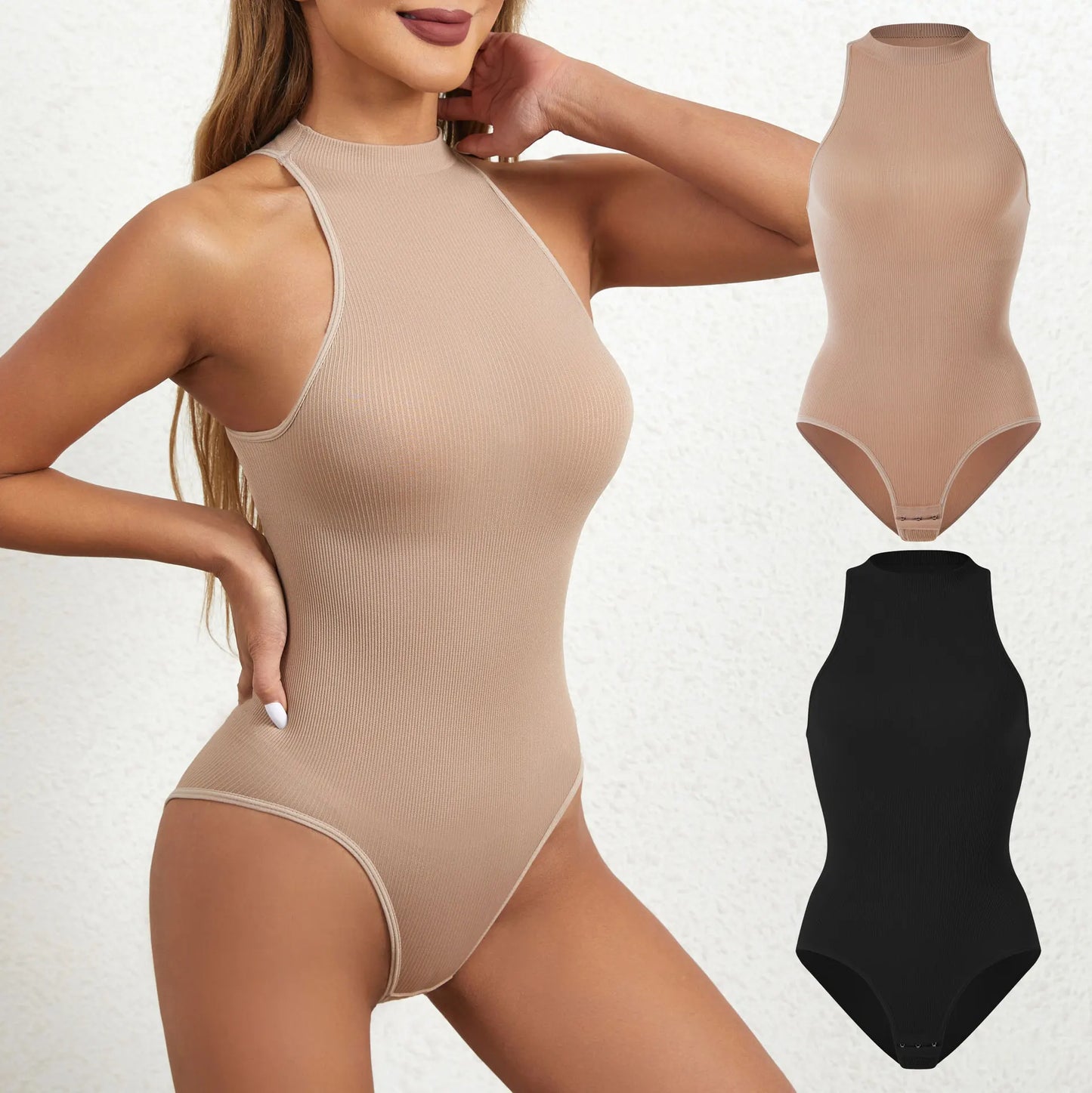 Women's Binders Shapers Body Shapewear Thong Sexy Bodysuit Slimming Underwear Waist Trainer Body Shaper Modeling Strap Corset