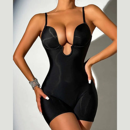 Fajas Colombianas Bodysuit Womens Corset Sleeveless Bodyshaper Waist Trainer Slim Fit Underwear Sling Lifting Buttocks Shapewear