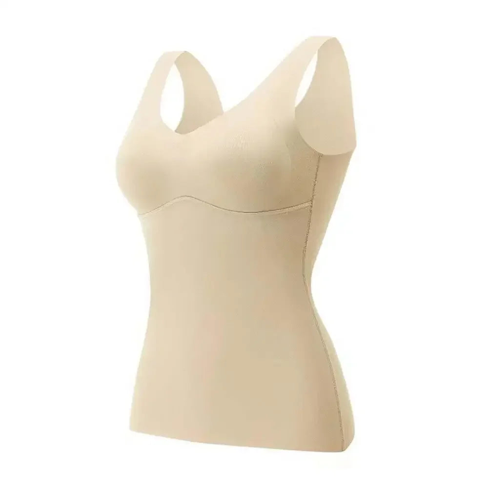 Women Hotsale Shapers Slimming Vest Up Lift Bra Cami Tank Top Women Body Shapers Underwear Slimming Vest Corset Shapewear