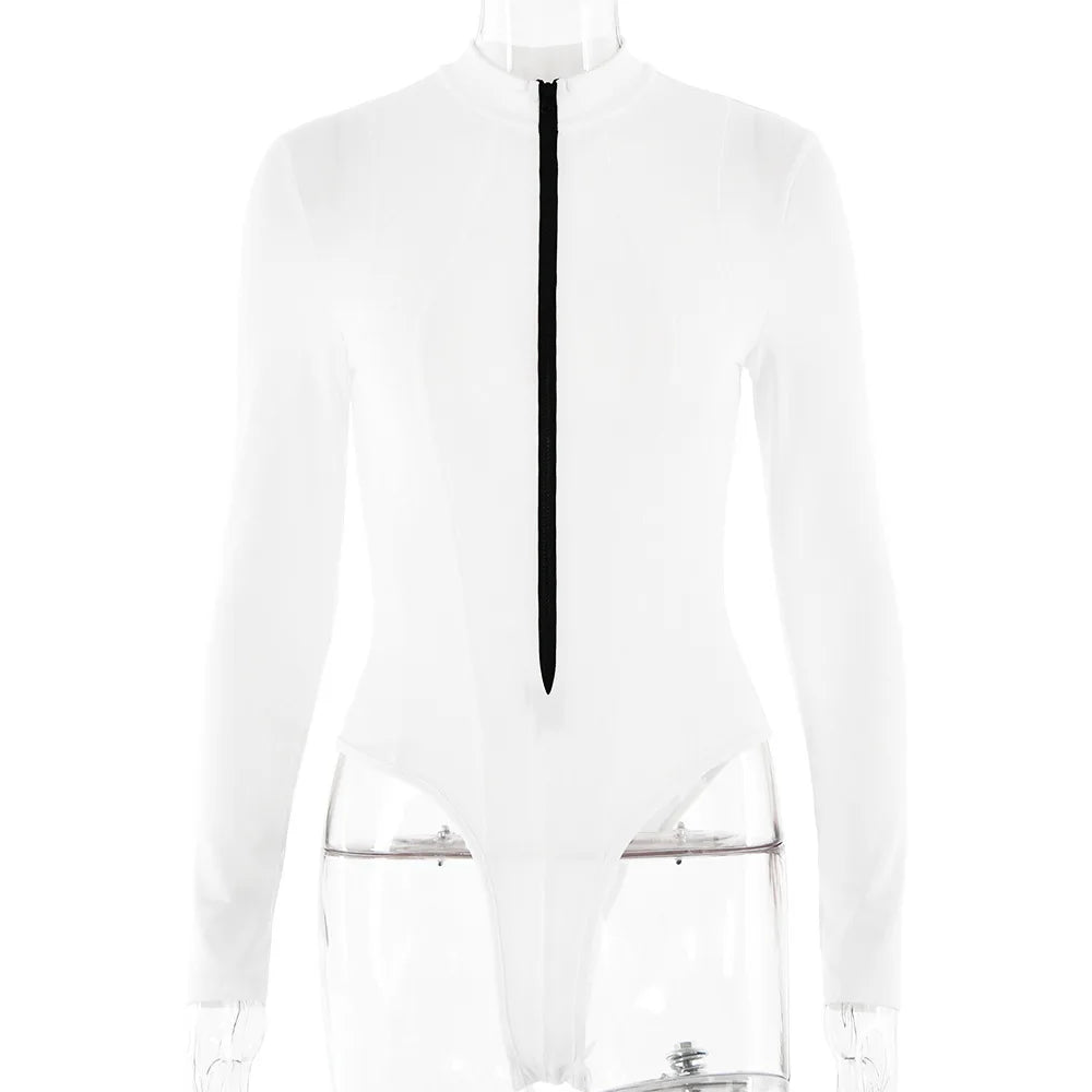 2023 Autumn Hot-Selling New Shapewear Sexy Fashion Slim Fit Versatile Long Sleeve Bodysuit