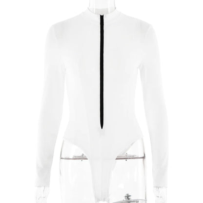 2023 Autumn Hot-Selling New Shapewear Sexy Fashion Slim Fit Versatile Long Sleeve Bodysuit